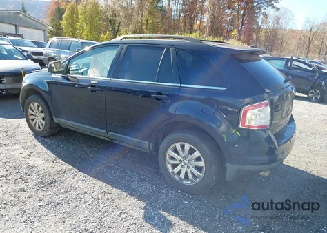2010 Ford Edge Limited из США, поврежденный, VIN 2FMDK4KC2ABA16724
